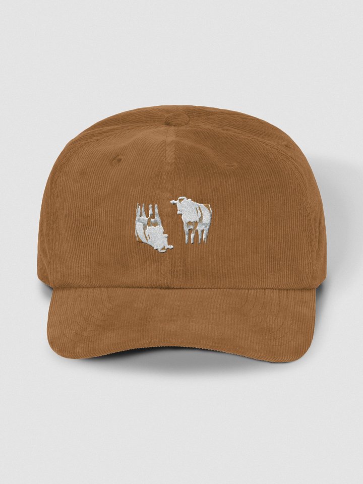 Cows in the hat (tan) product image (1)