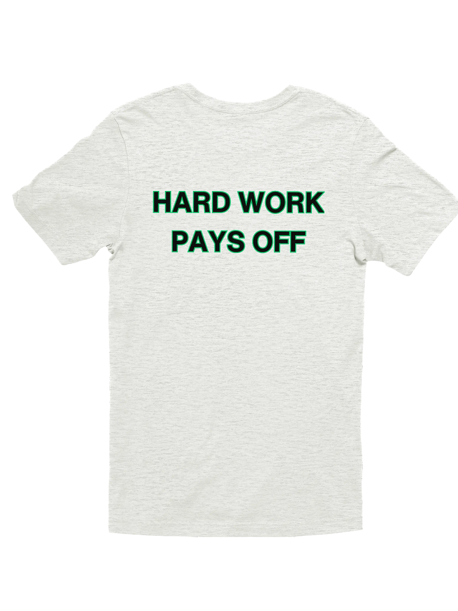 Hard Work - Motivational Soft Tee product image (2)