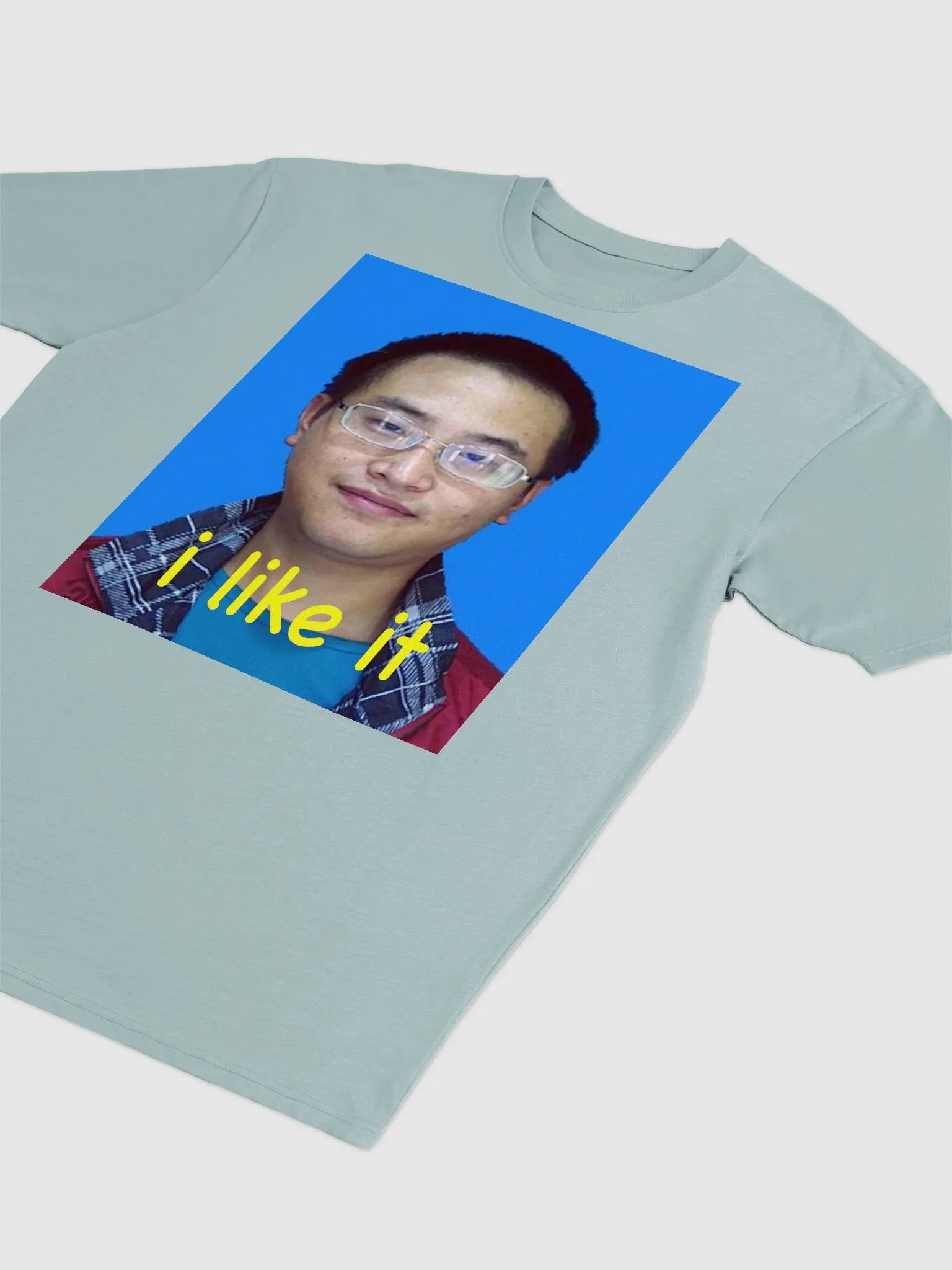 Cotton Heritage Men's Premium Heavyweight Tee : i like it product image (22)