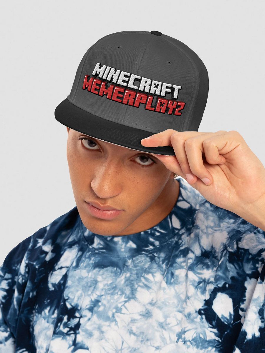OG Minecraft Memerplayz Style Snap-Back product image (41)