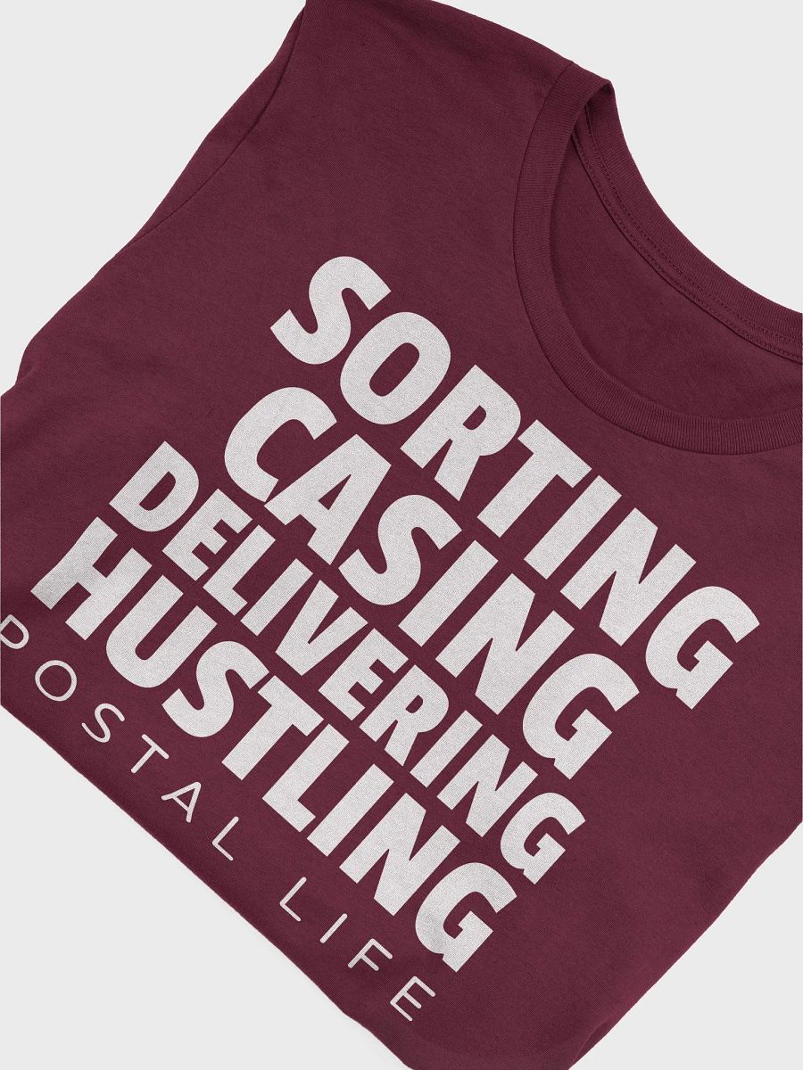 POSTAL LIFE HUSTLING UNISEX TEE product image (35)