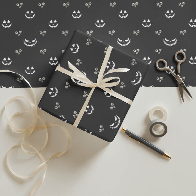 Spooky Creations Wrapping Paper Set product image (1)