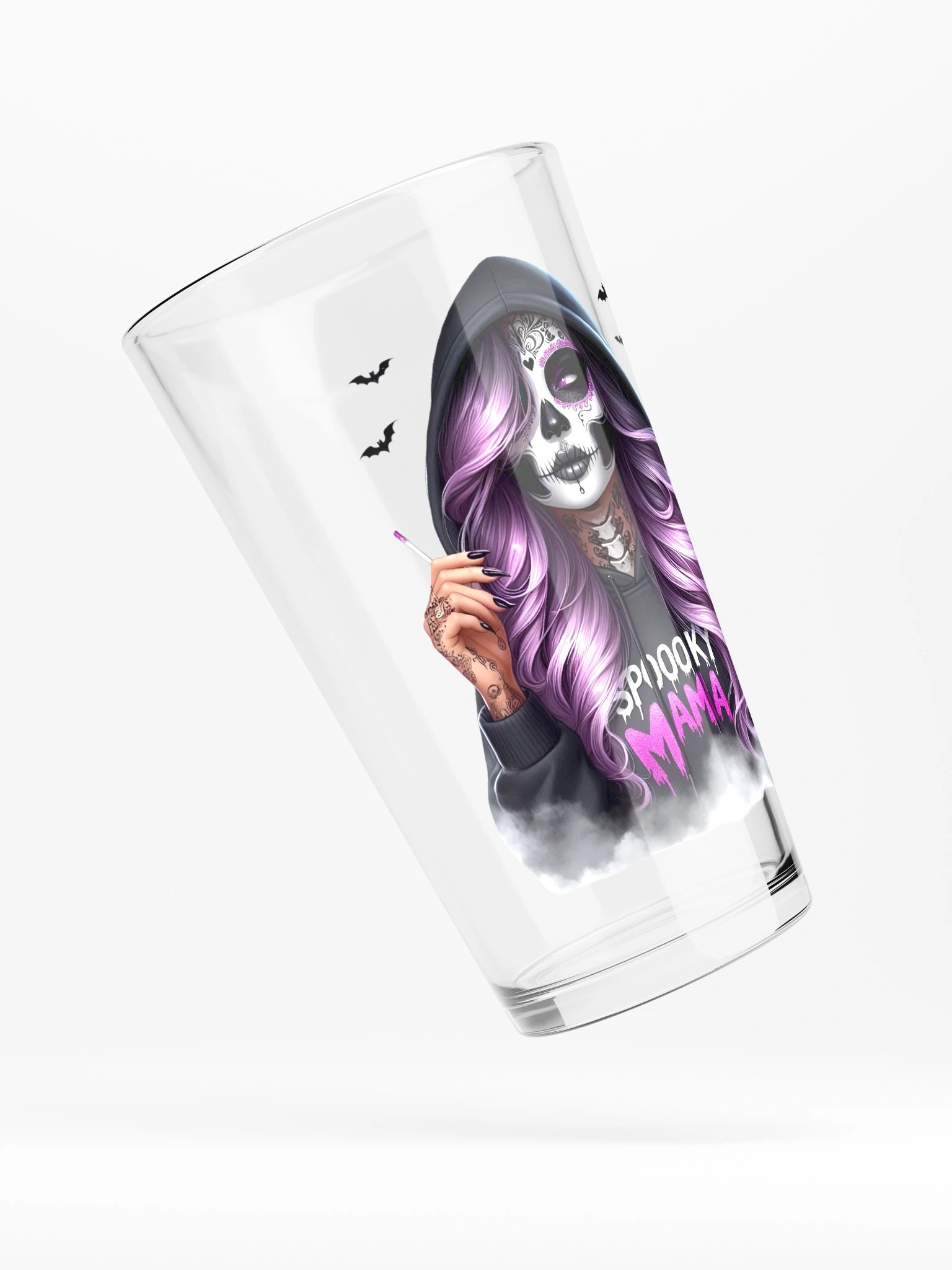 Spooky Mama Shaker Pint Glass product image (4)