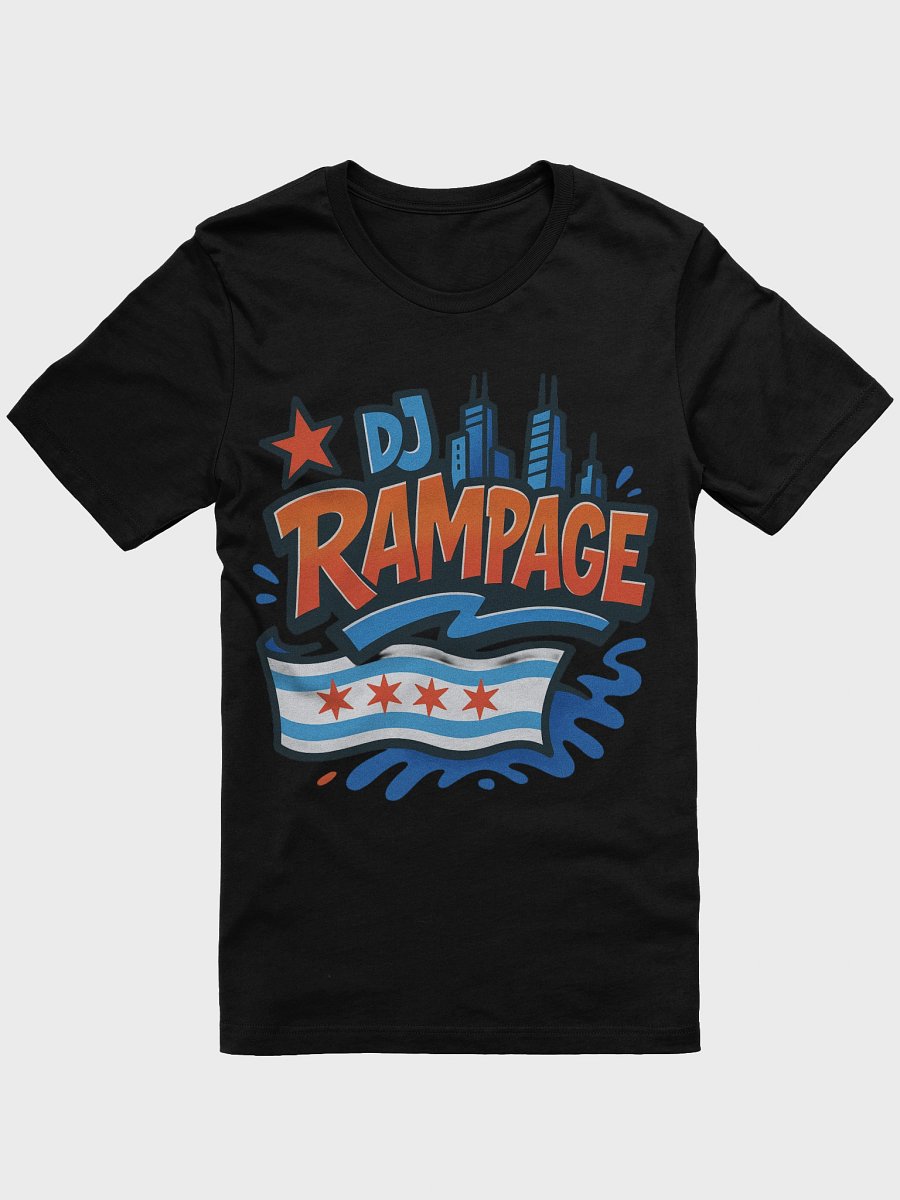 DJ RAMPAGE CHICAGO T-SHIRT product image (4)