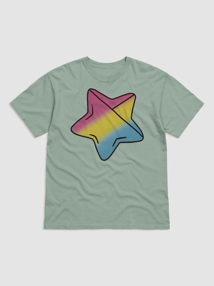 Pan Pride Folding Star T Shirt product image (2)