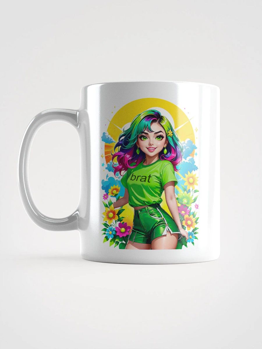 Brat - Coffee or Soup Mug - 11 oz - 15 oz - 20 oz - v2 product image (2)