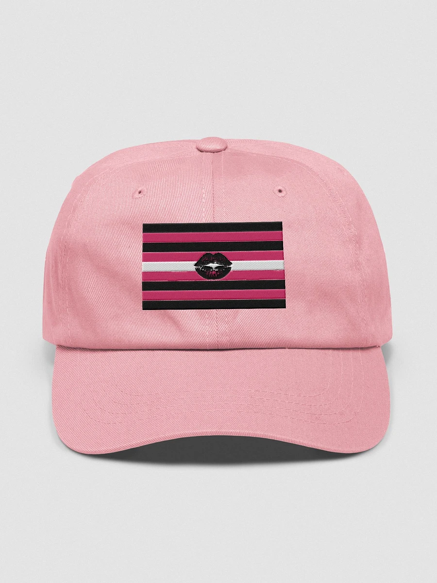 Queer Femme Pride Flag - Embroidered Hat product image (1)