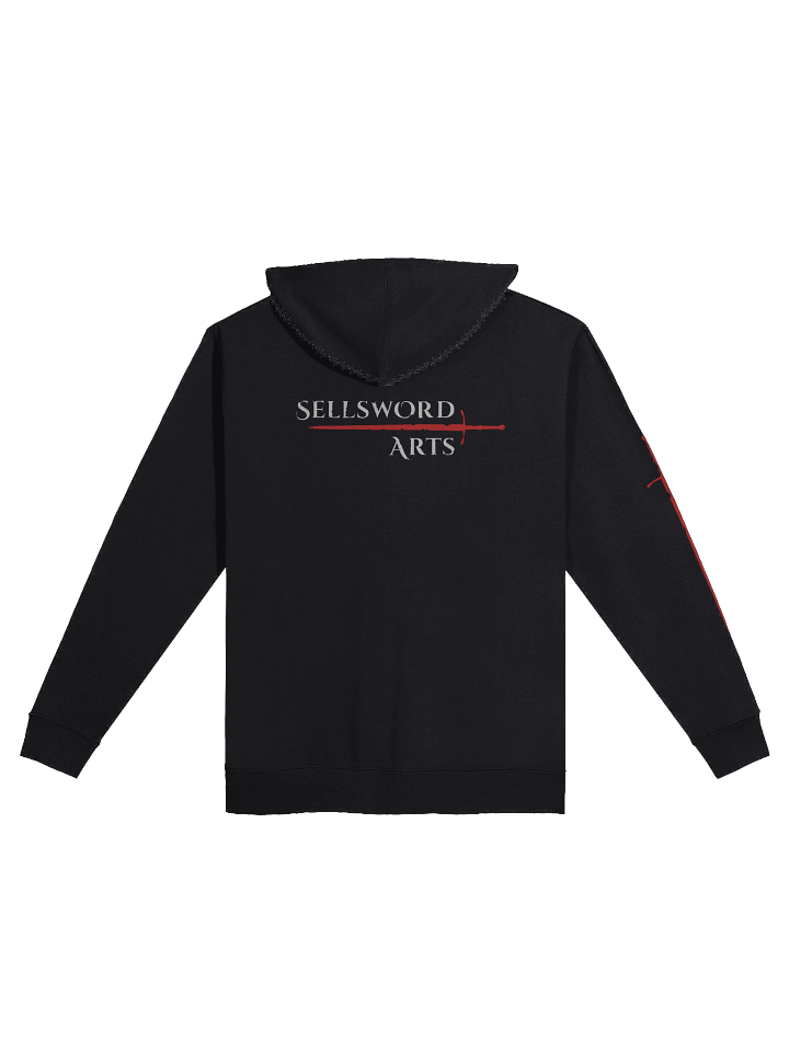 Sellsword Arts - Zip Hoodie product image (2)