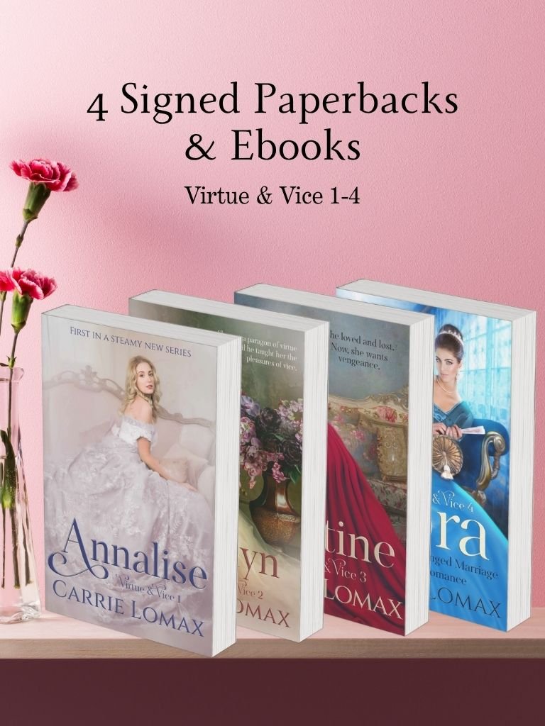 Virtue & Vice Signed Paperbacks Book Box (Limited Edition) product image (1)