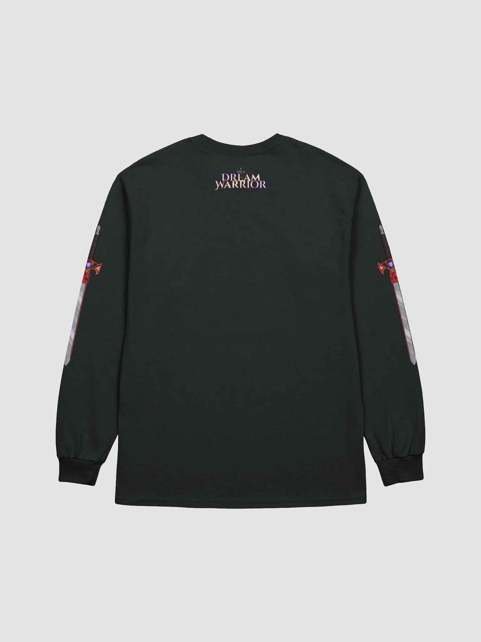 I Am A Dream Warrior REBIRTH Long Sleeve Shirt product image (2)