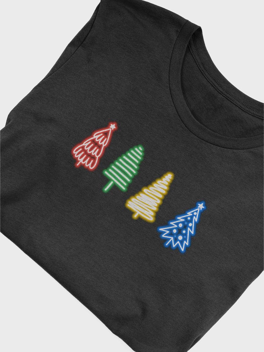 Neon Christmas Tree Shirt 3545 product image (3)