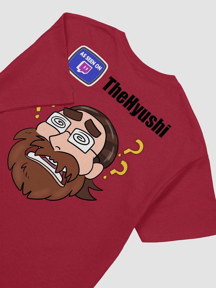 Confused Hyushi - Tee - Back image product image (1)