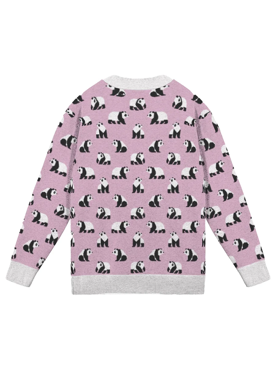 Pink Pandas Are Here Cardigan (Unisex) Image 2