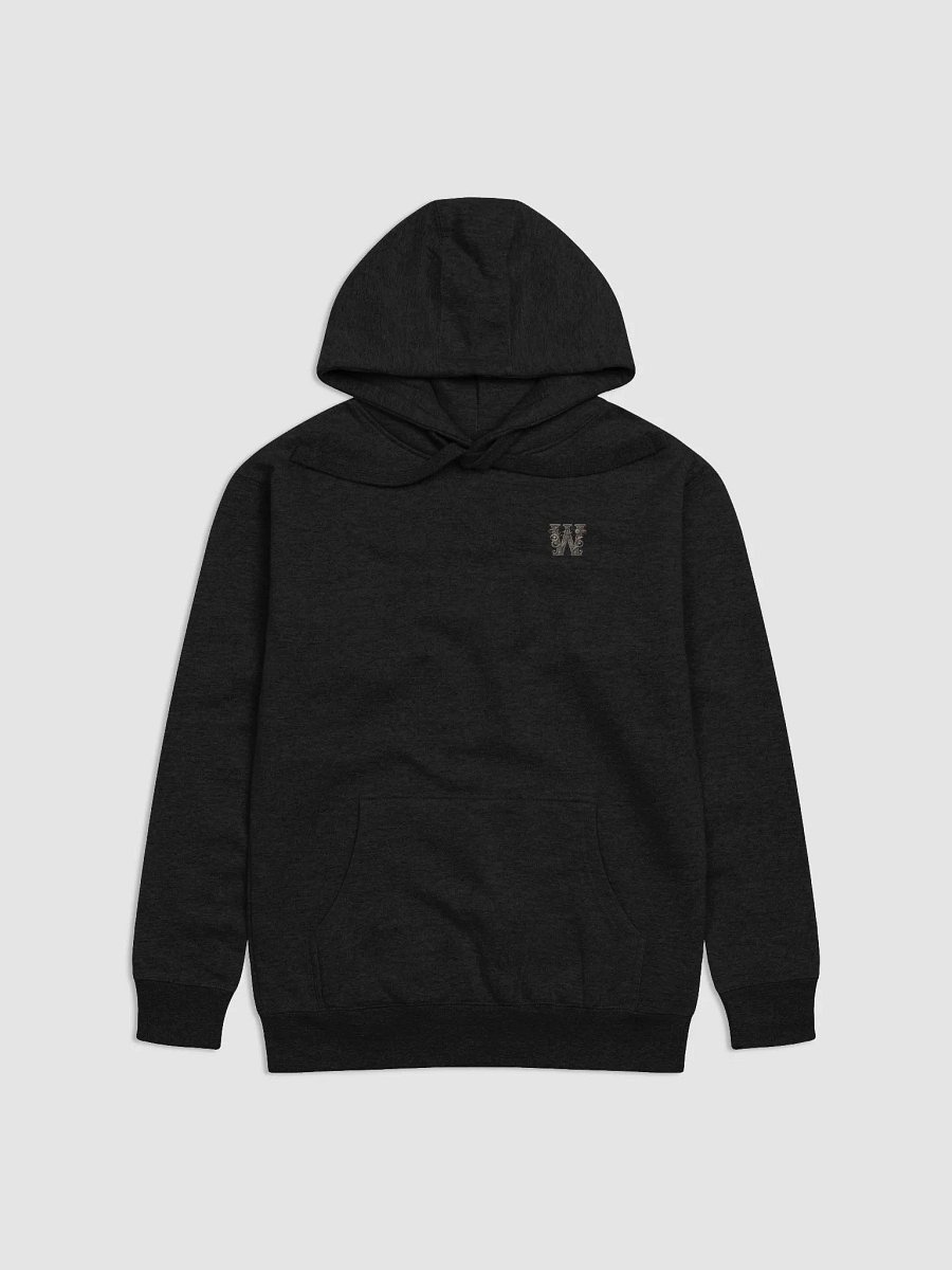 Floral Letter W Premium Hoodie product image (2)