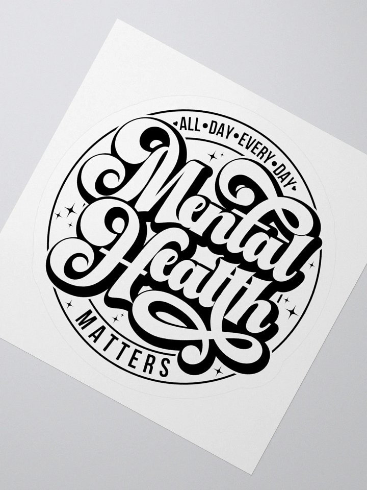 Mental Health Matter Sticker product image (6)