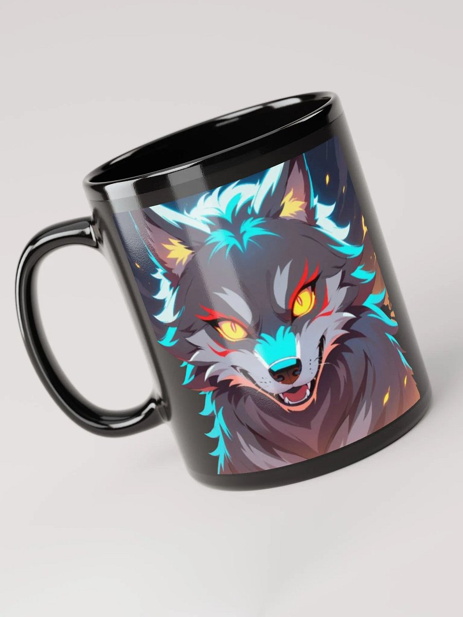 Glowing Wolf Pack Mug product image (6)