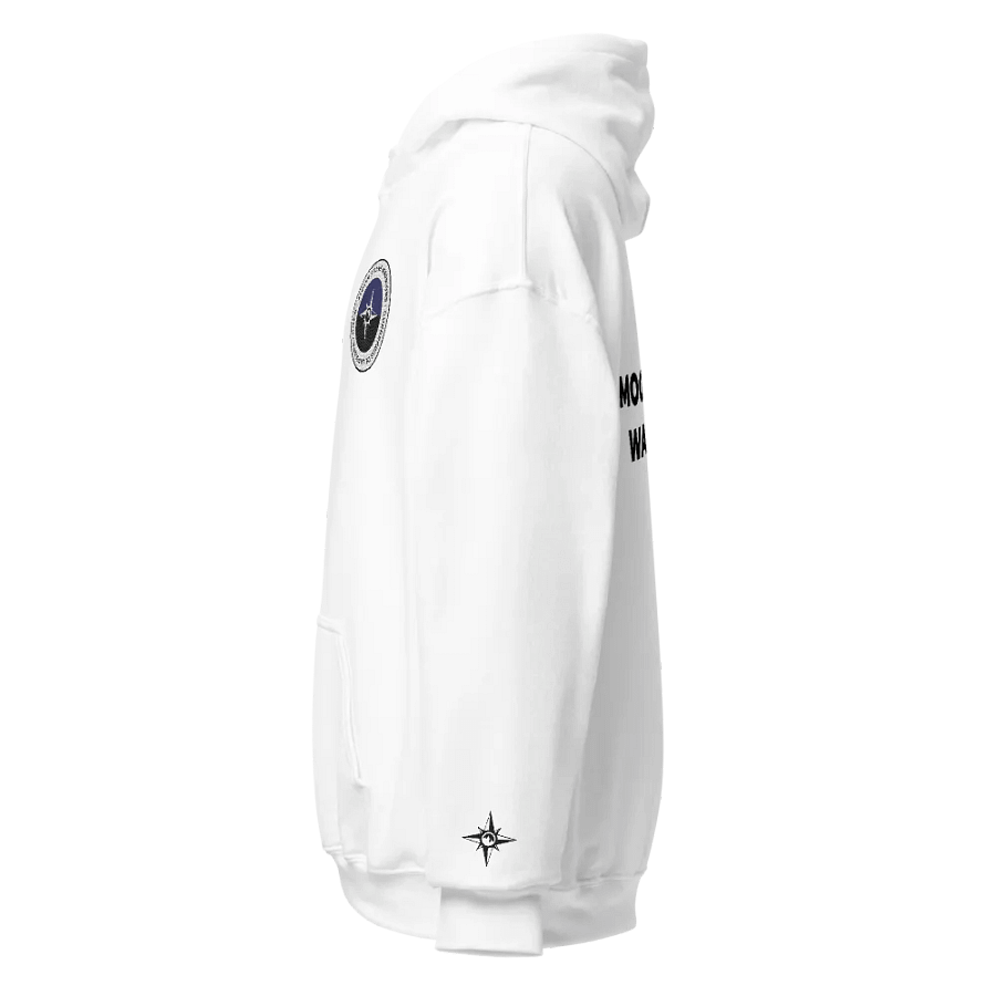 Moon Stone Warriors - Embroidered Hoodie (white) product image (3)