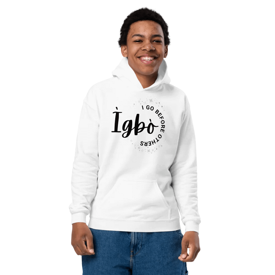 IGBO Classic Youth Hoodie product image (1)