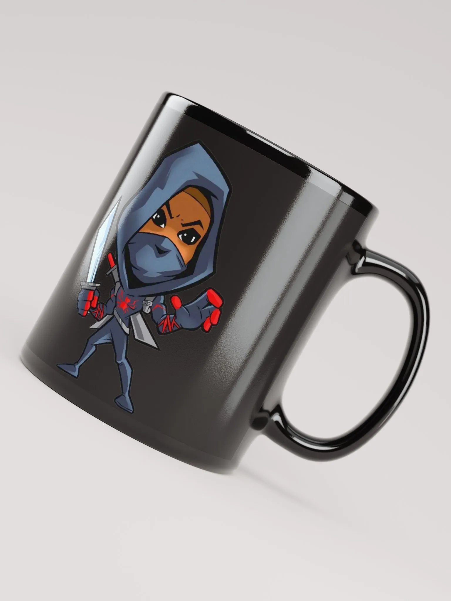 NinjaSpidey Mug v2 product image (4)