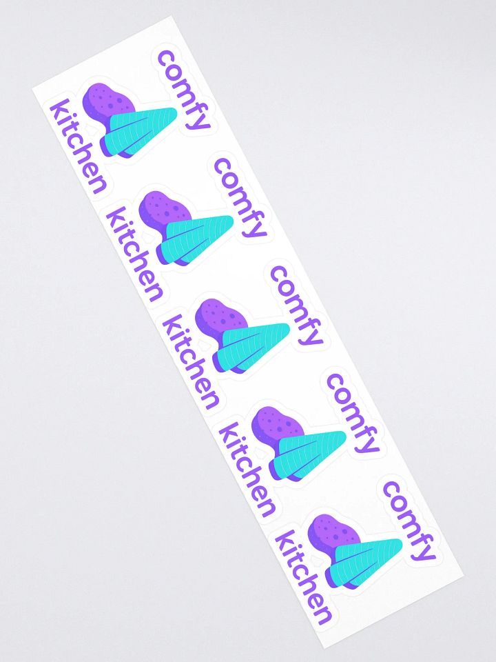 Comfy Kitchen Kiss Cut Stickers (Set of 5) product image (2)