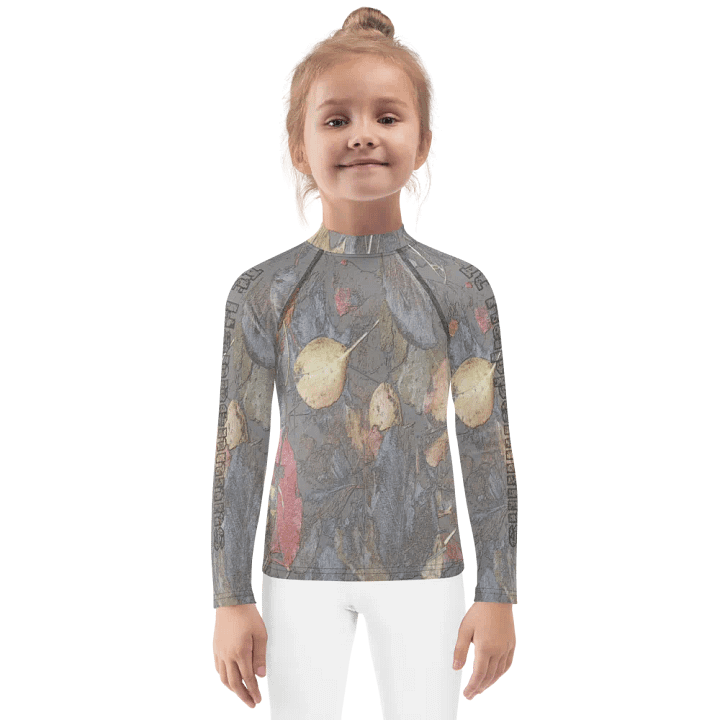 Kids Rash Guard - MossyOak - It Happennnns Camo product image (1)