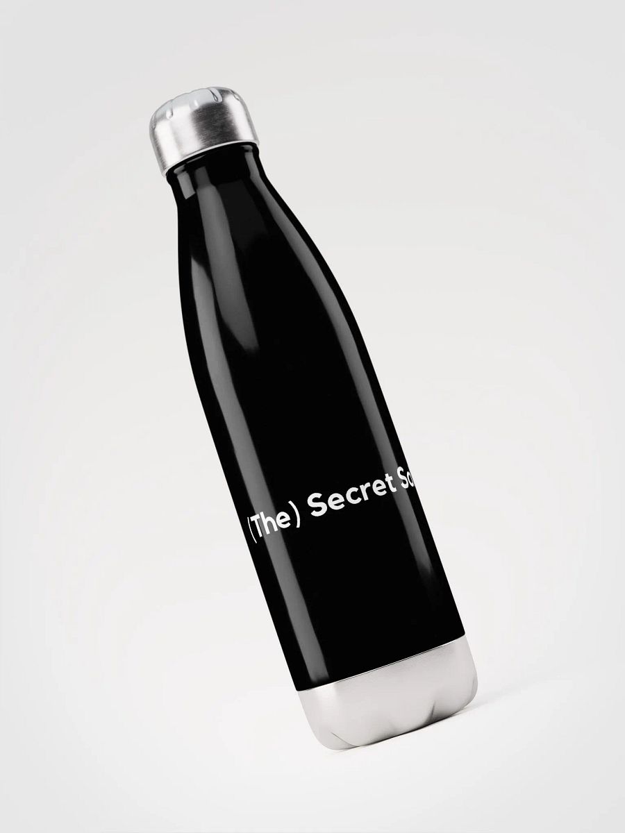 (The) Secret Sales Pro drinking bottle blk product image (3)
