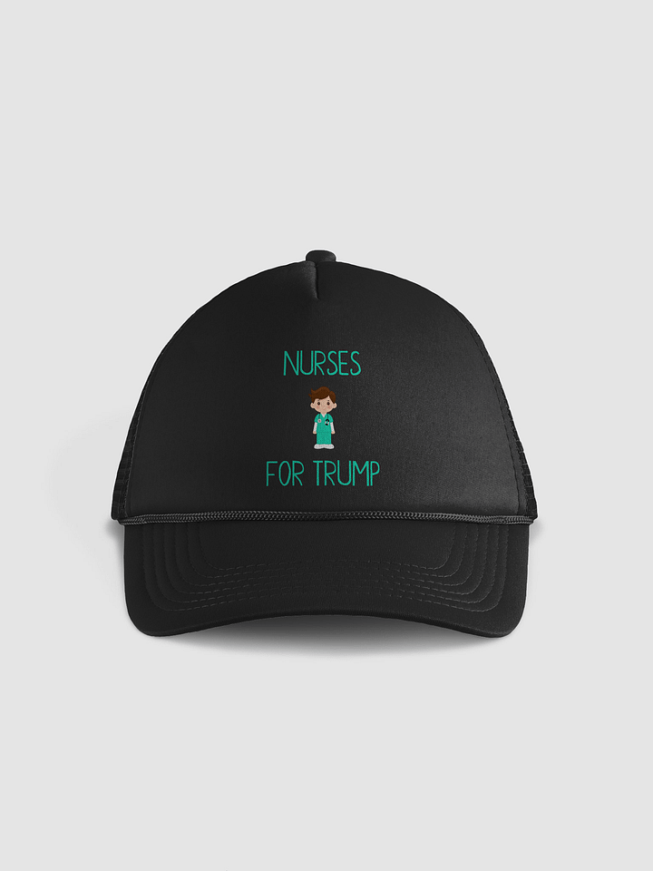 Nurses For Trump (M) Hat product image (1)