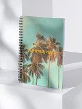 Summer Vibes Spiral Notebook product image (1)