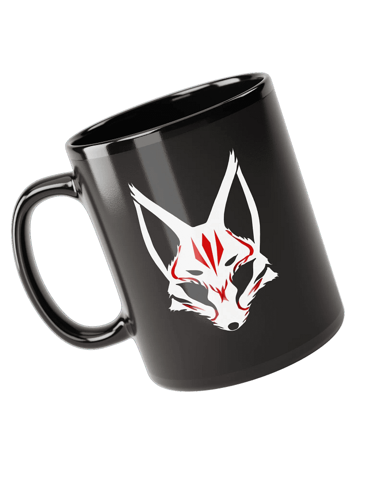 【VIXWYTCH】 Back in Black Mask Mug product image (1)