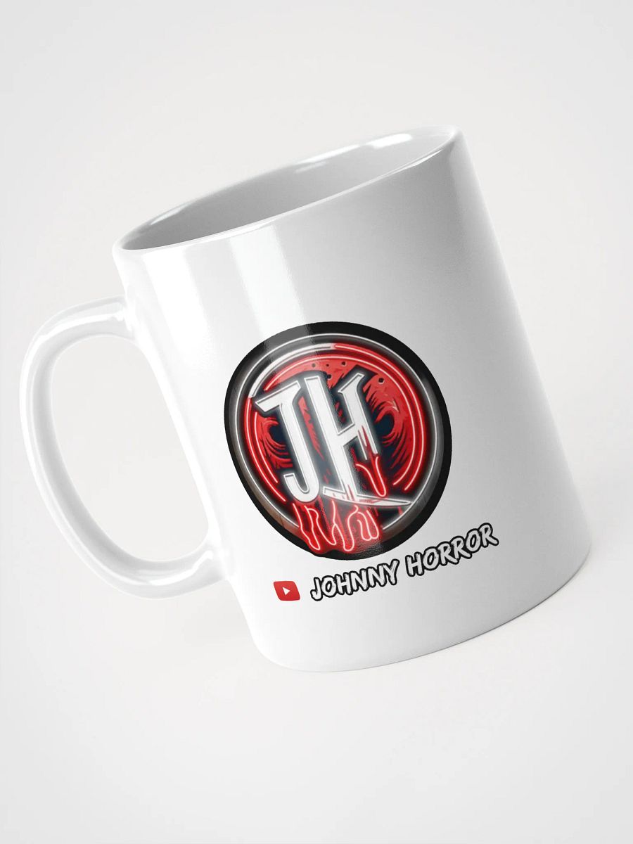 Johnny Horrorbucks Coffee Mug (White) product image (8)