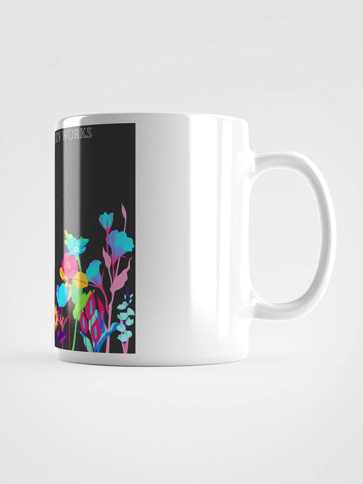 Spill The Tea Resin Garden Mug product image (1)