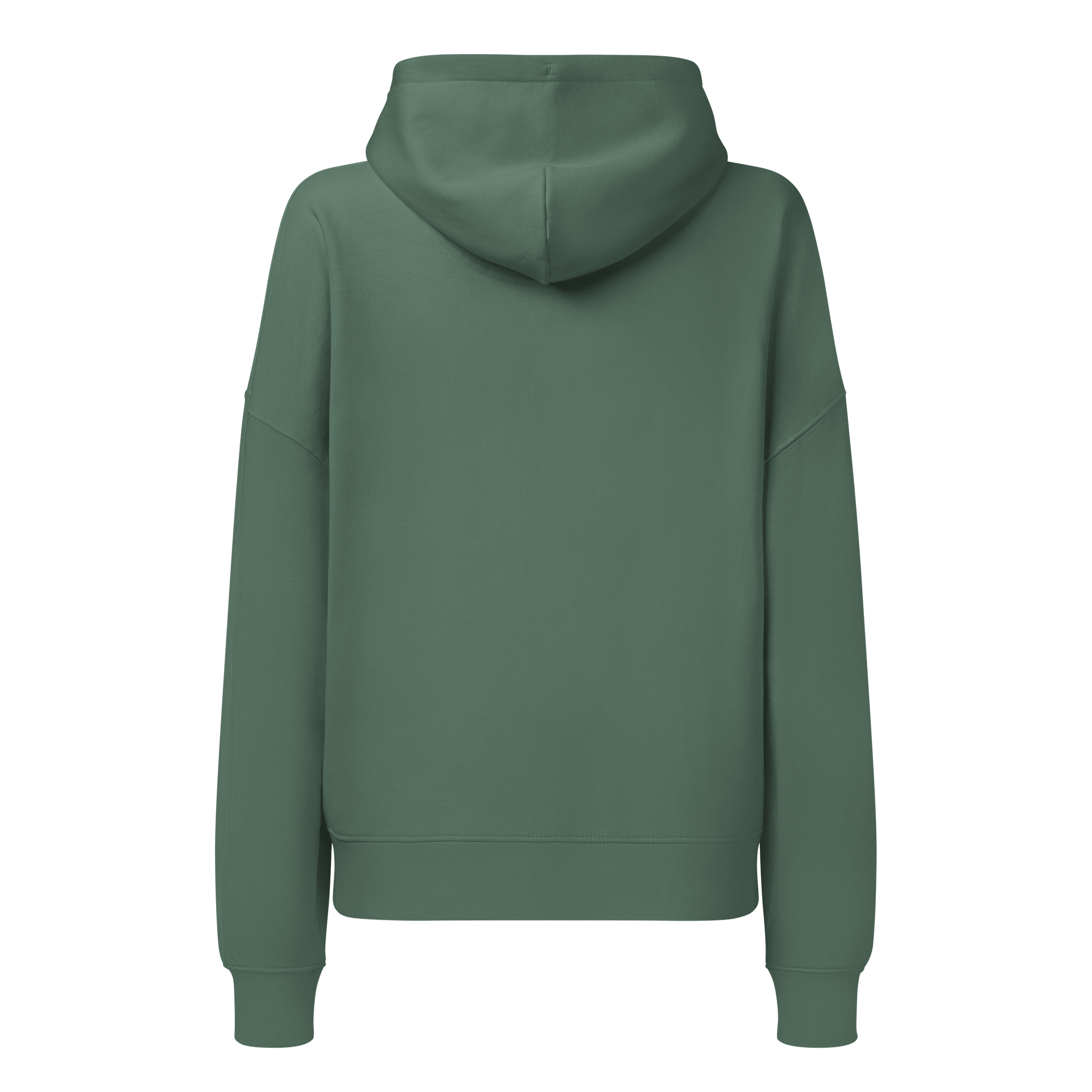 ANGELIC (green and white) women's retro fit crewneck product image (4)