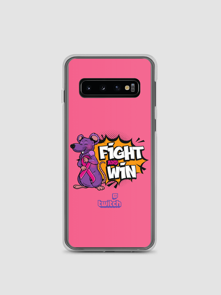 DesRat Breast Cancer Samsung Case product image (1)