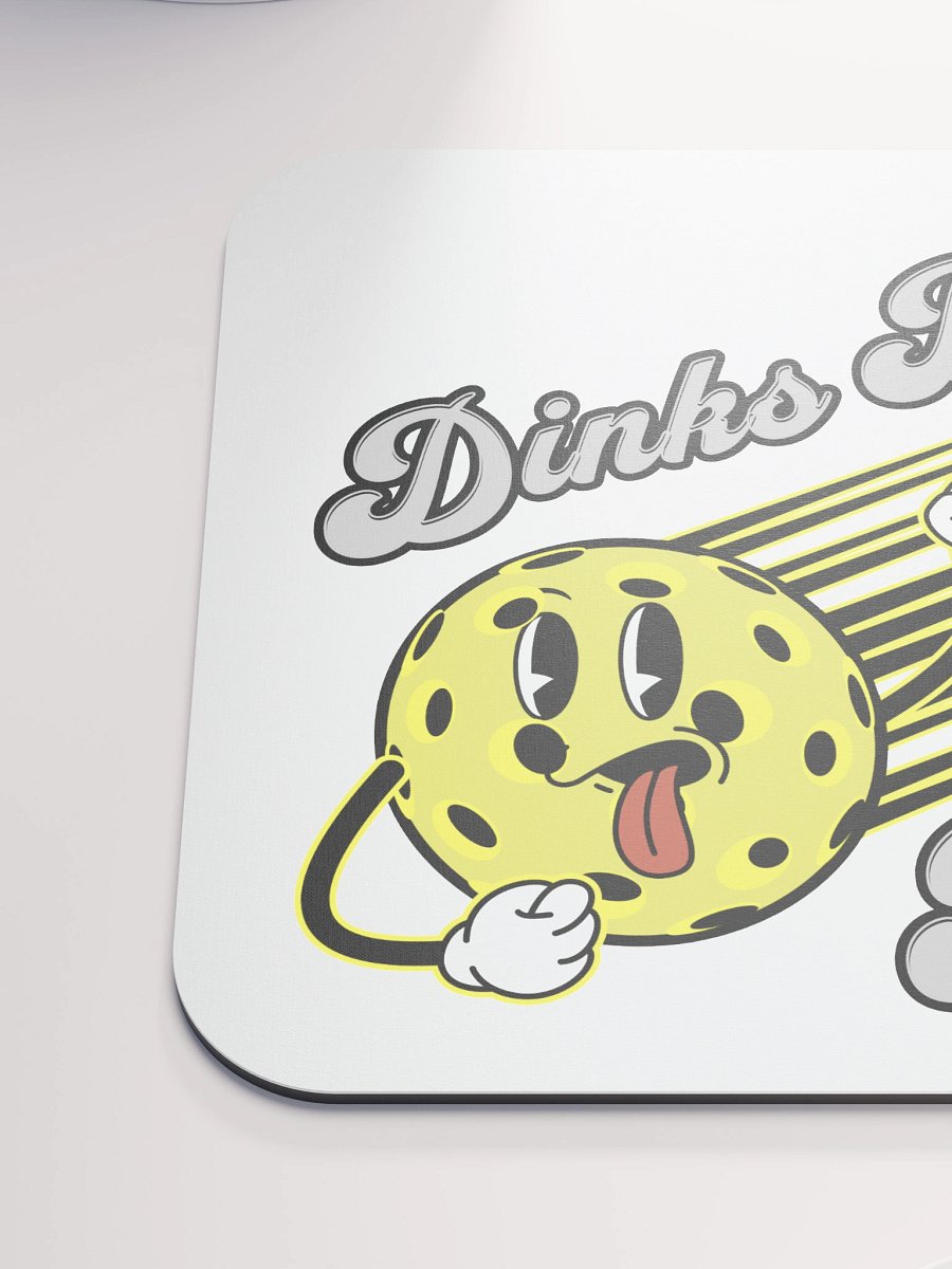 Dinks Before Drinks Pickleball Speedy Mouse Pad product image (6)