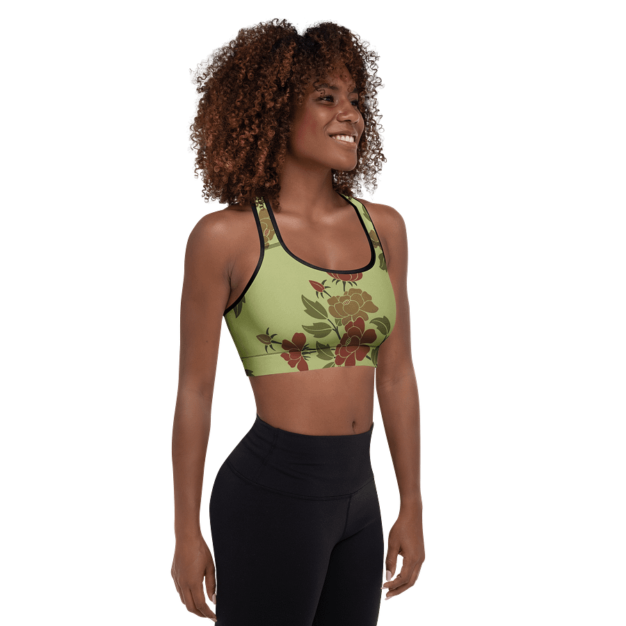 Japanese Floral. Sports Bra product image (8)