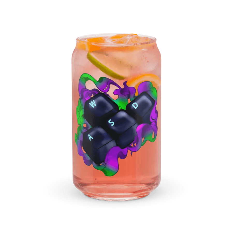 Cursed WASD glass product image (37)