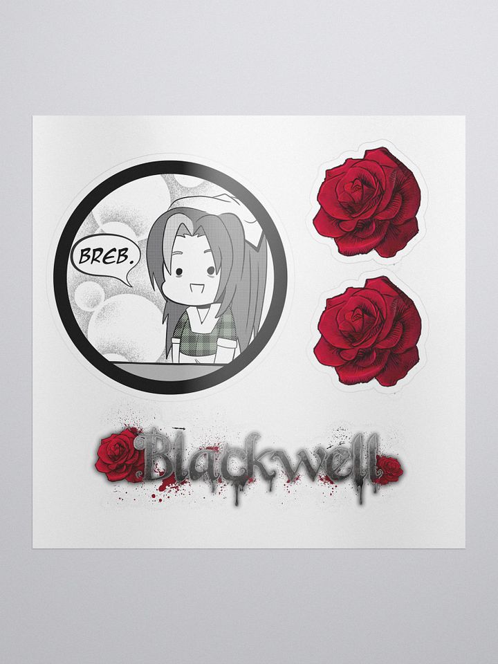 Claire Sticker Pack product image (1)