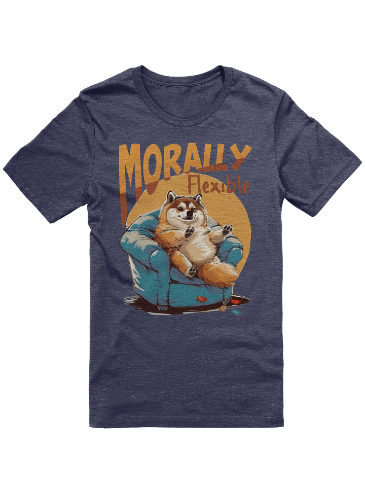 Morally Flexible T-shirt product image (1)