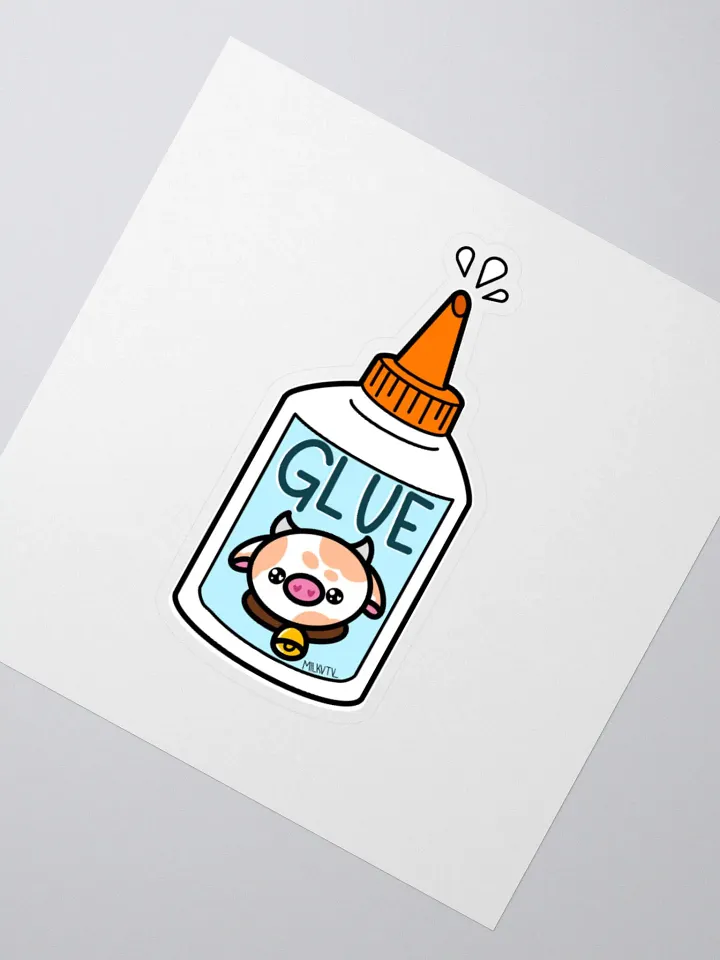 Milky Glue Sticker product image (5)
