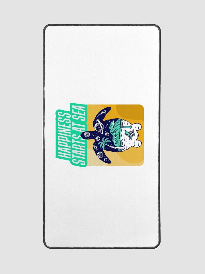 Celestial Turtle Shell Desk Mat | Happiness starts at sea product image (2)