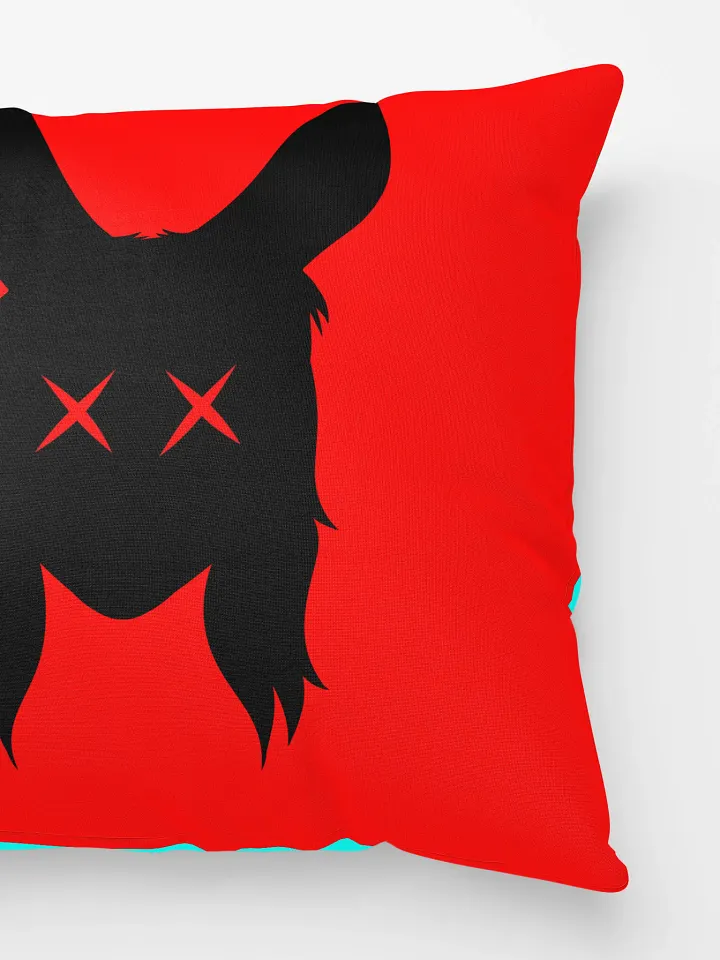 The Villain Throw Pillow product image (2)