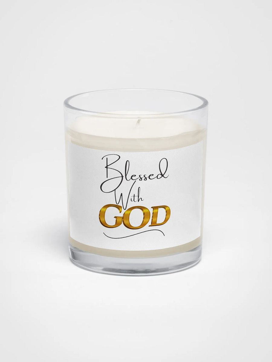 Divine Aura Soy Wax Candle product image (1)