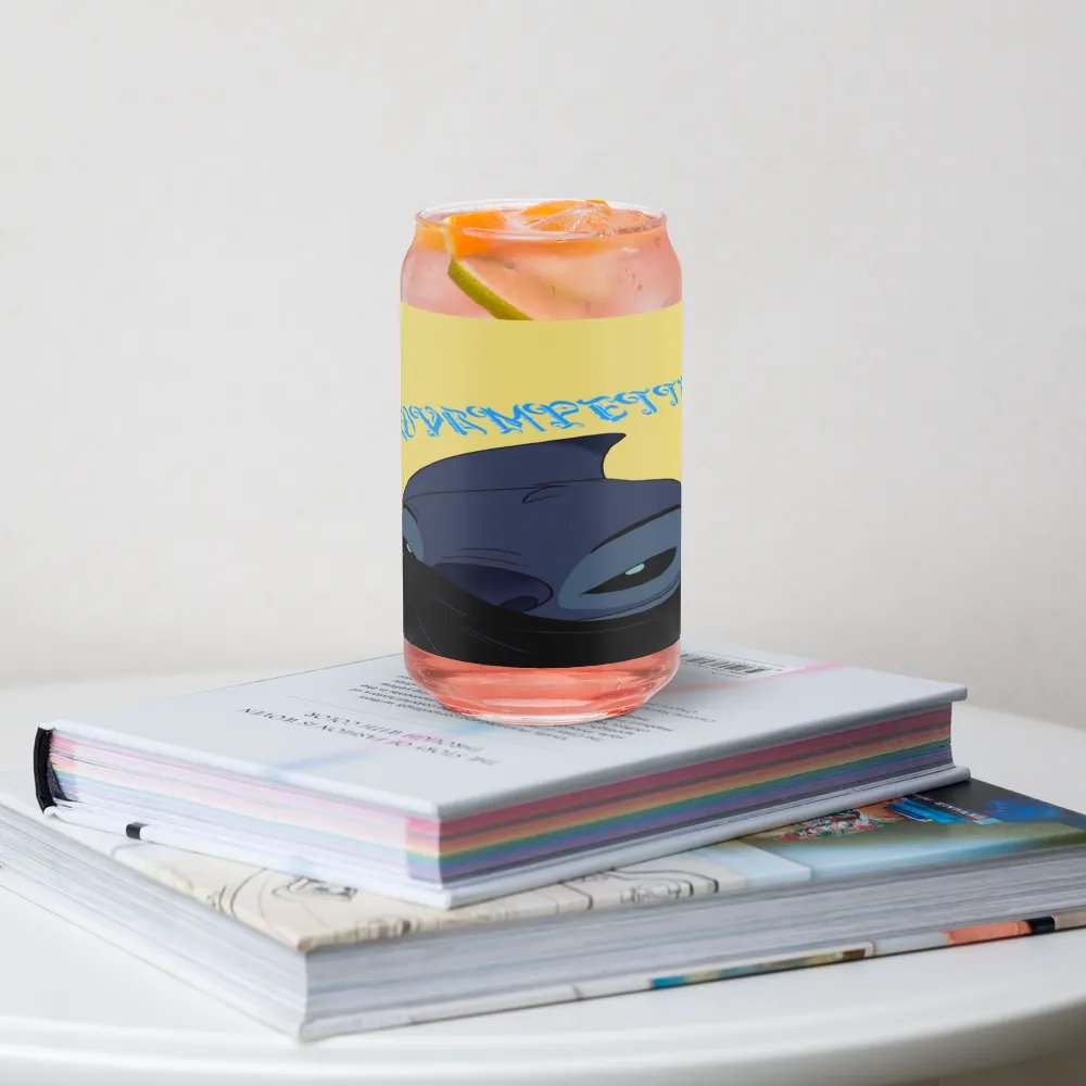 Liverbirdvampette: Can-Shaped Glass product image (34)