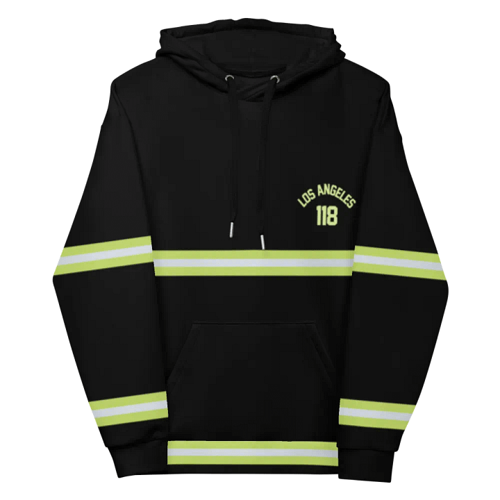 Firefighter Ex-Boyfriends • All-Over Print Hoodie product image (2)