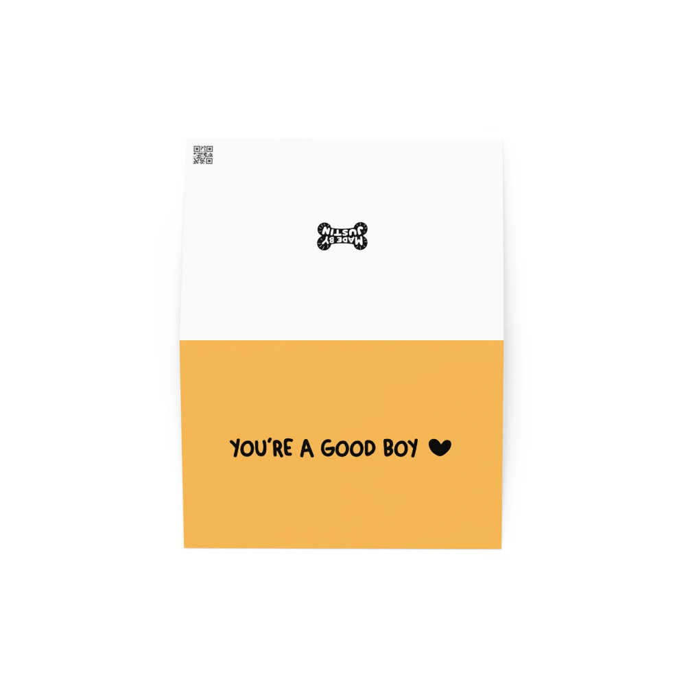 'You're a Good Boy' Greeting Card product image (1)