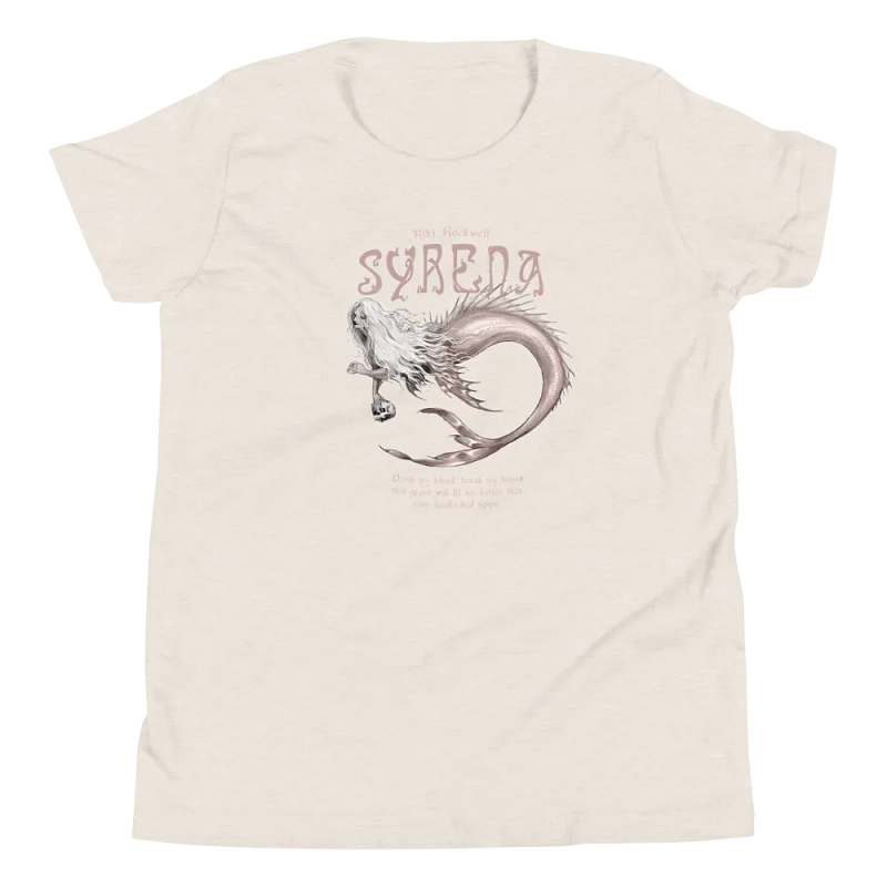 'Syrena' Baby Tee