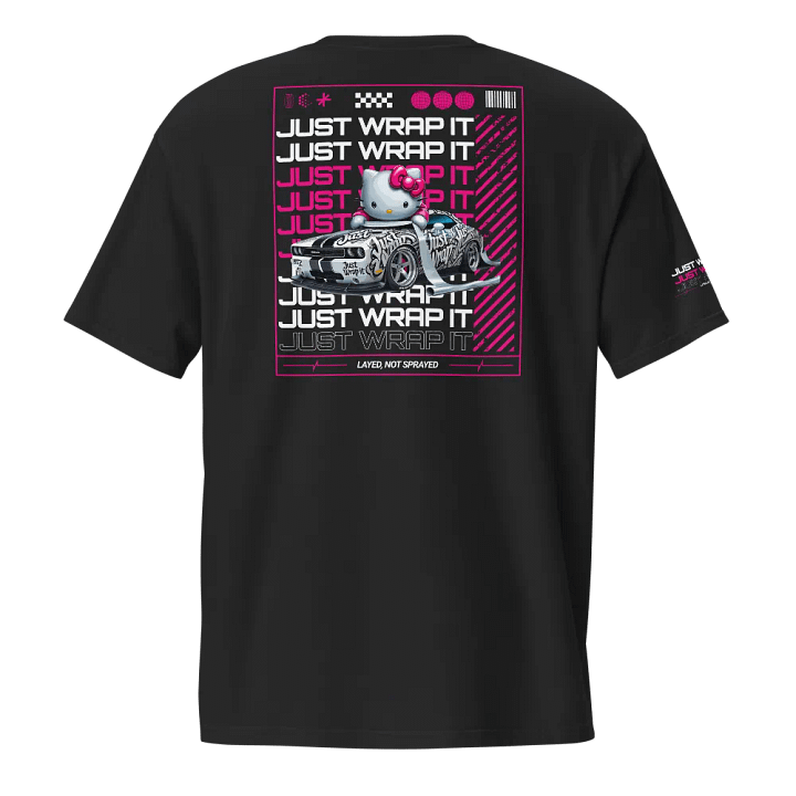Just Wrap It HK Pocket Tee product image (1)