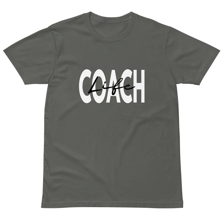 Life Coach Health Fitness Athletic Trainer Unisex Premium T-Shirt product image (2)