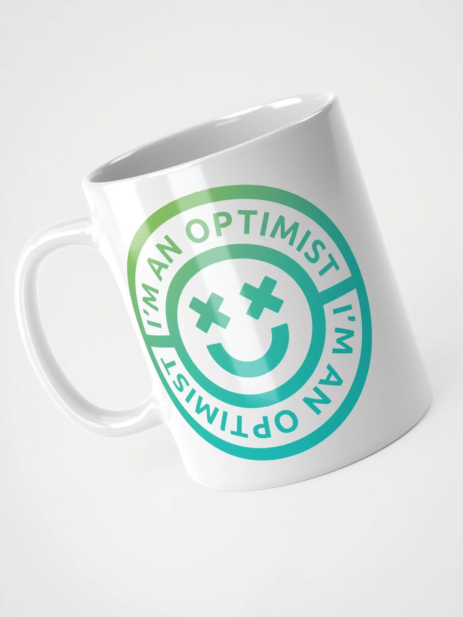 GX I'm an Optimist Mug product image (1)