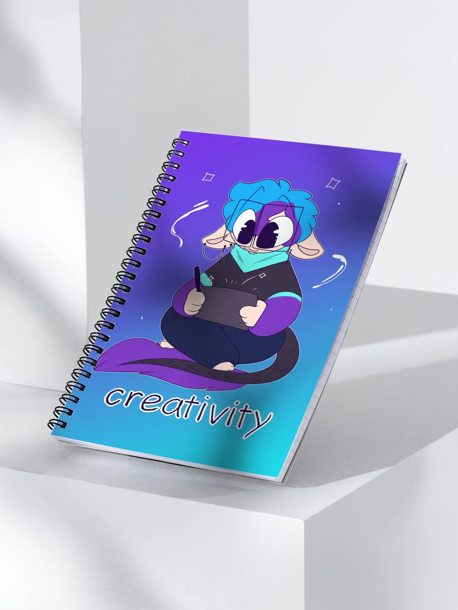 Creativity note book product image (5)